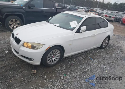 2009 BMW 328 I from USA, damaged, VIN WBAPH77549NL81950